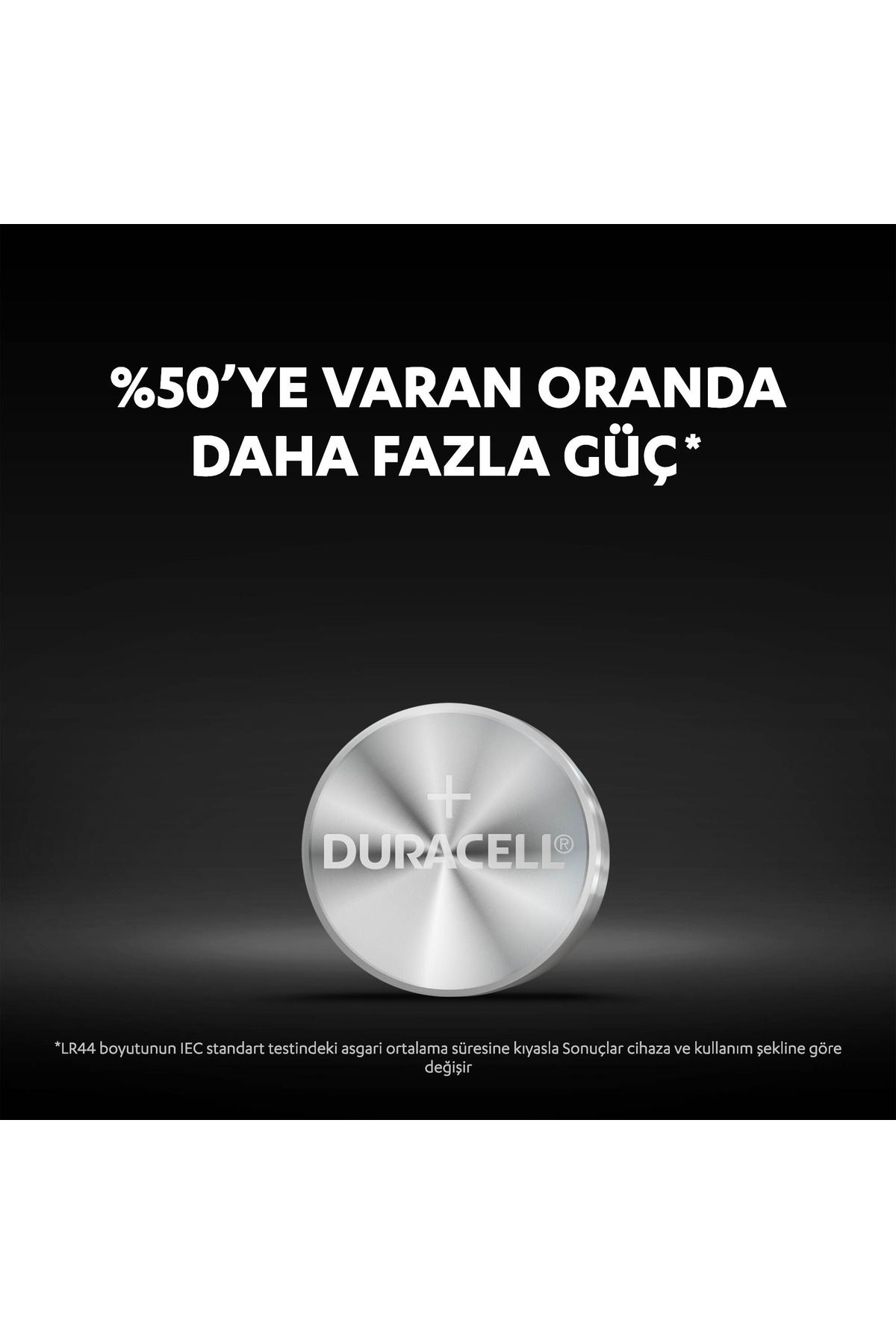 Özel Alkalin Lr44 2'li Düğme Pil 1,5v (76a / A76 / V13ga)