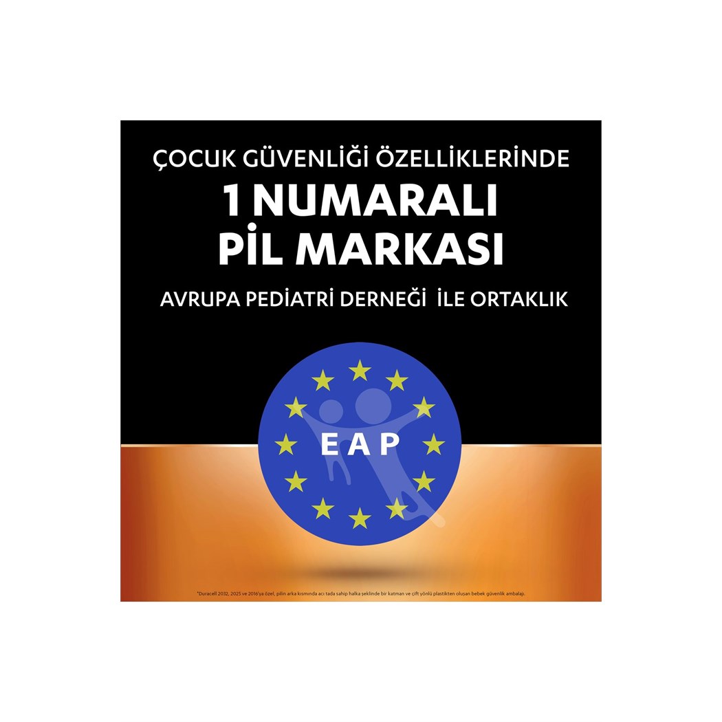 CR 2032 Lityum Düğme Pil (2’li paket) 3V, (CR2032)
