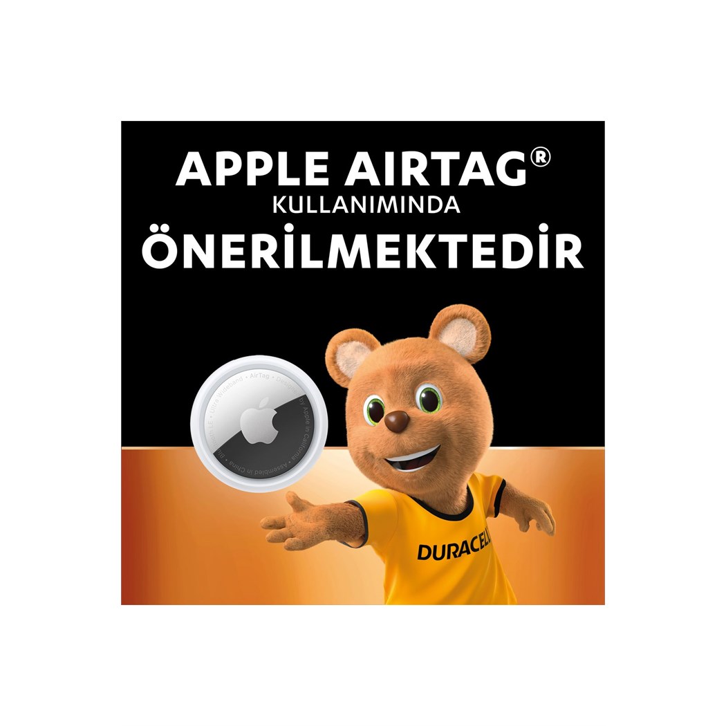 CR 2032 Lityum Düğme Pil (2’li paket) 3V, (CR2032)