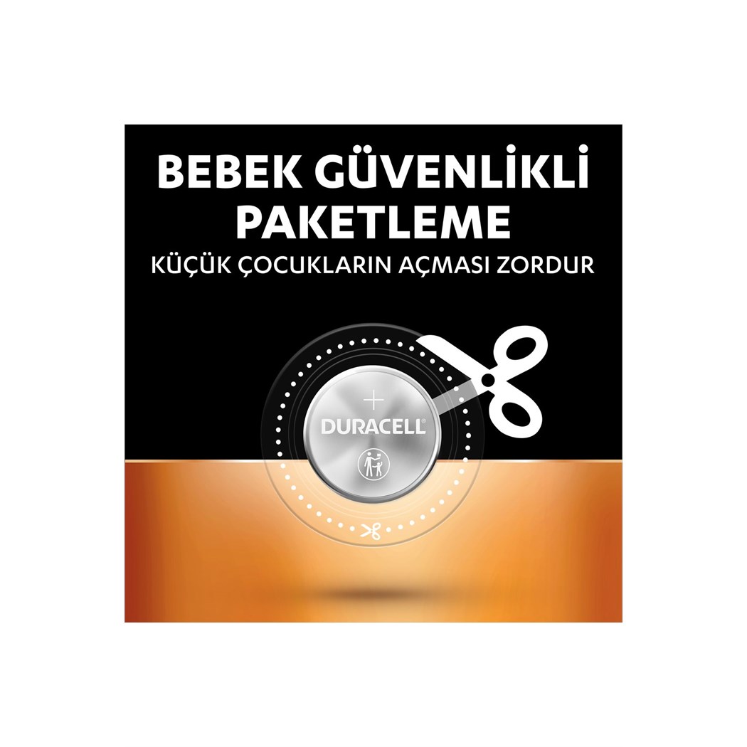 CR 2032 Lityum Düğme Pil (2’li paket) 3V, (CR2032)
