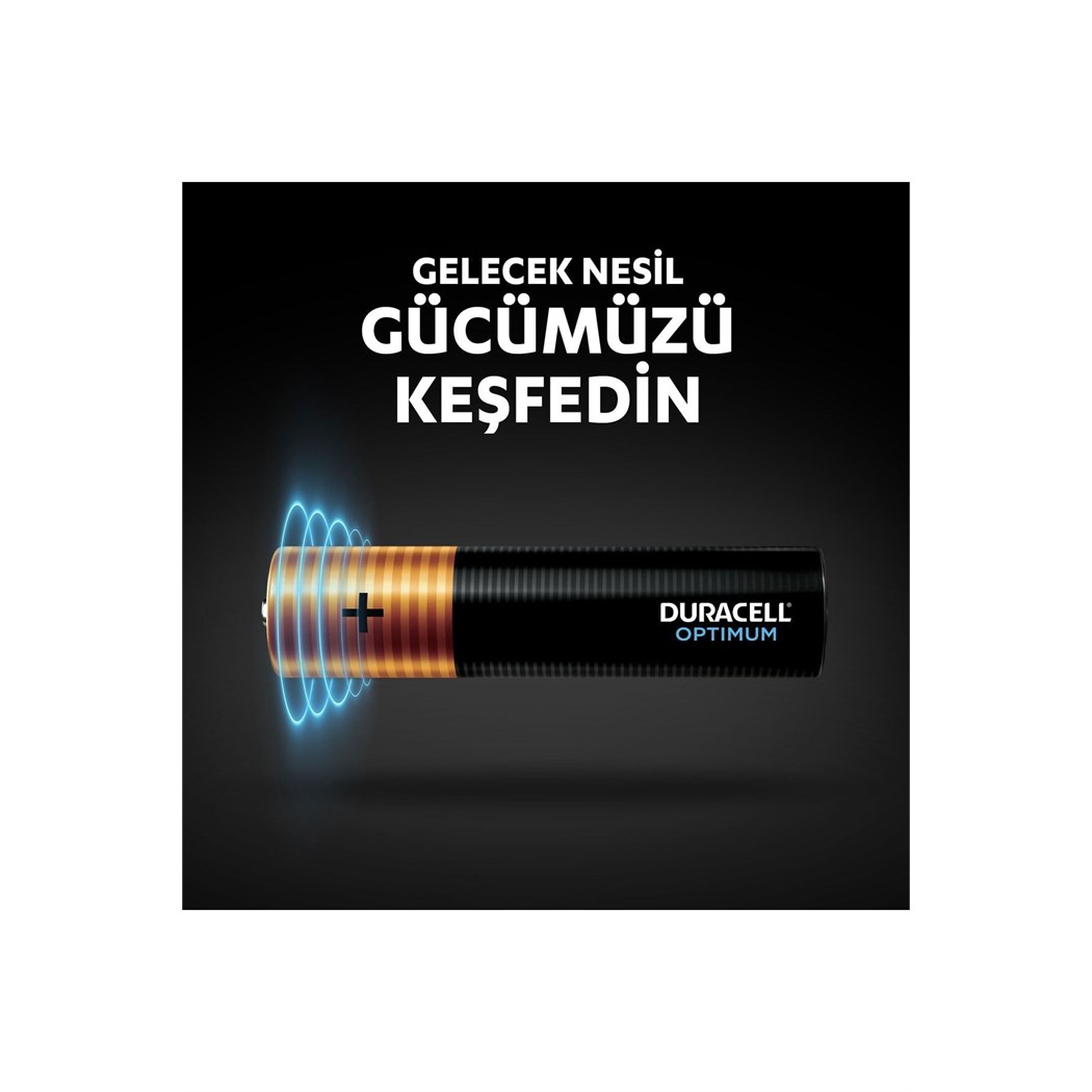 Optimum Alkalin AAA İnce Kalem Pil 4 Adet