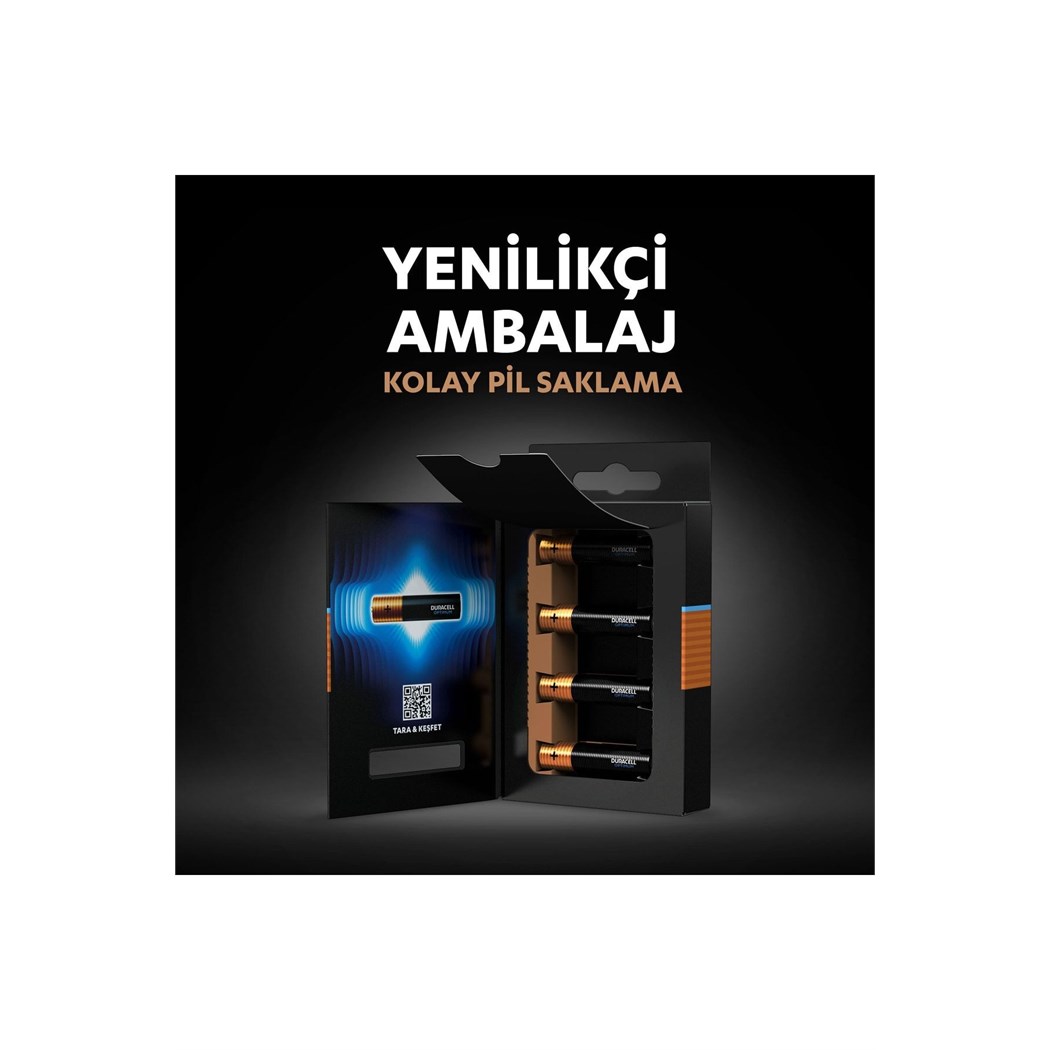 Optimum Alkalin AAA İnce Kalem Pil 4 Adet