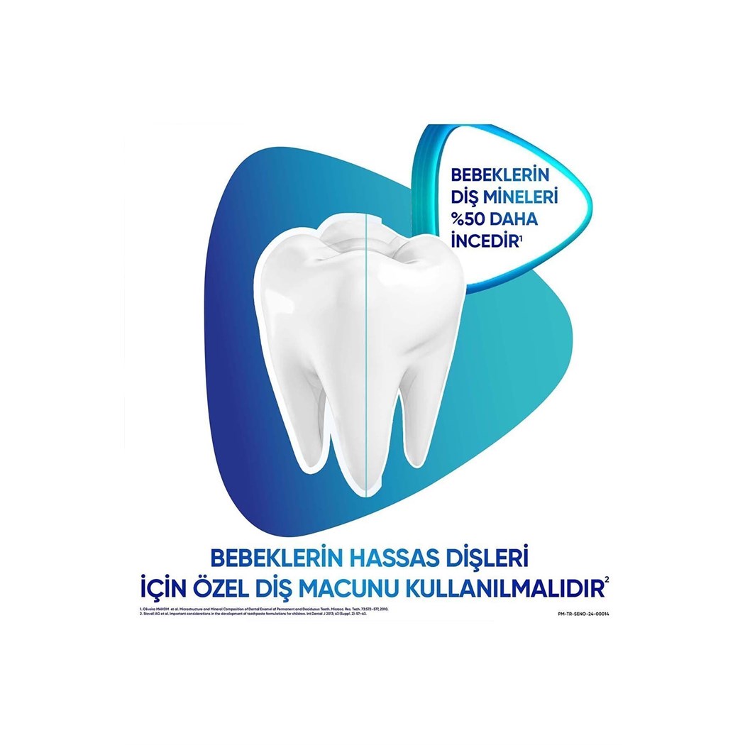 Promine 0-2 Yaş Bebekler İçin Yapay Aroma&Tatlandırıcı İçermeyen Şekersiz Diş Macunu 50ml
