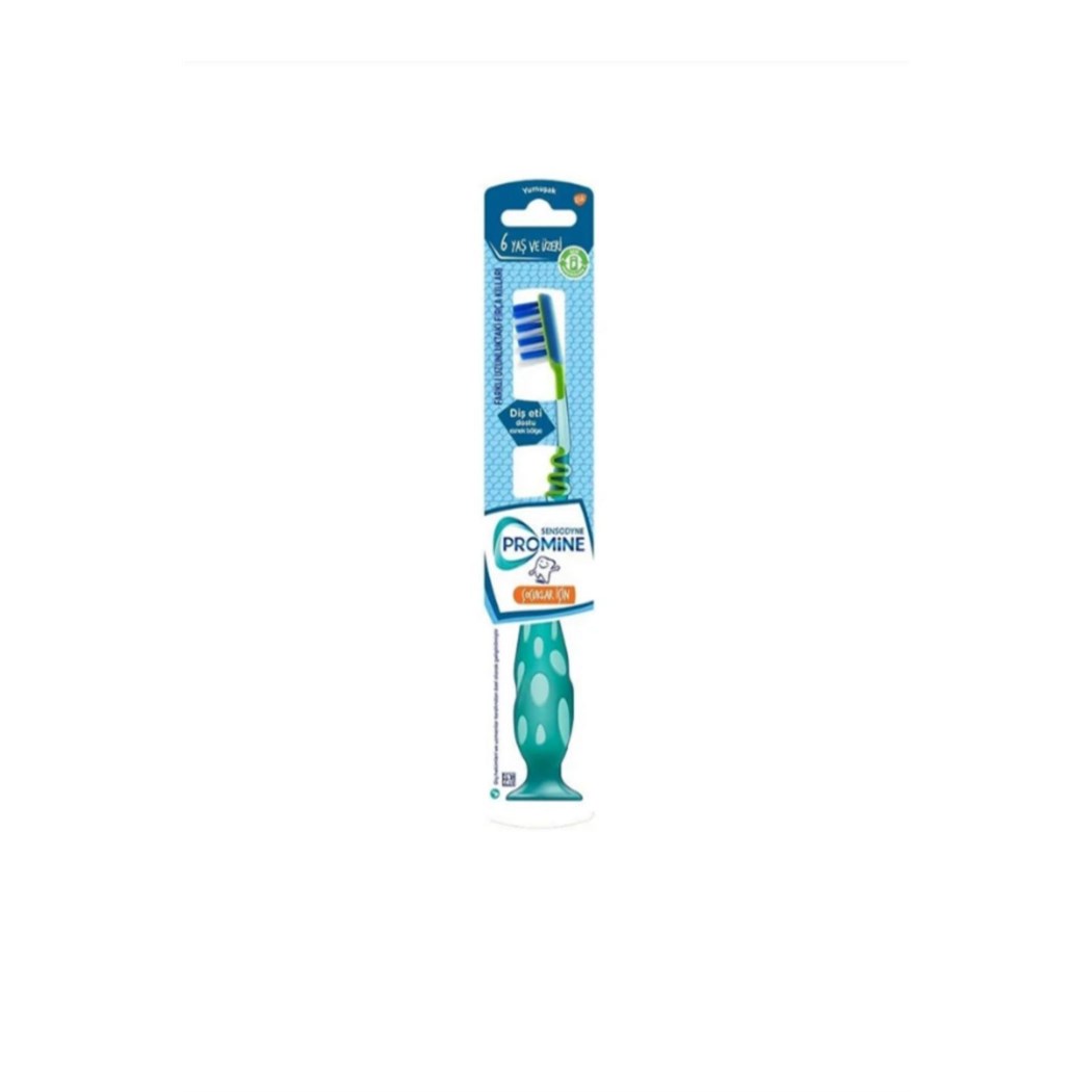 Kids 6 Yaş ve Üzeri Soft Diş Fırçası