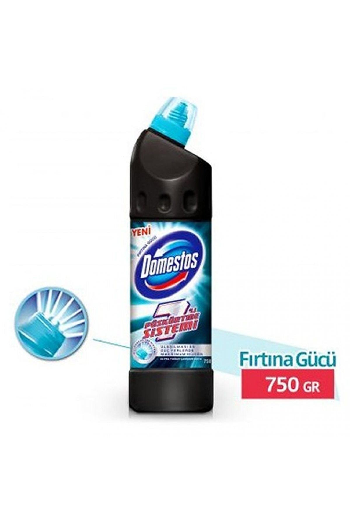 Okyanus Esintisi 7'li Püskürtme Yoğun Kıvamlı Çamaşır Suyu 693 ml