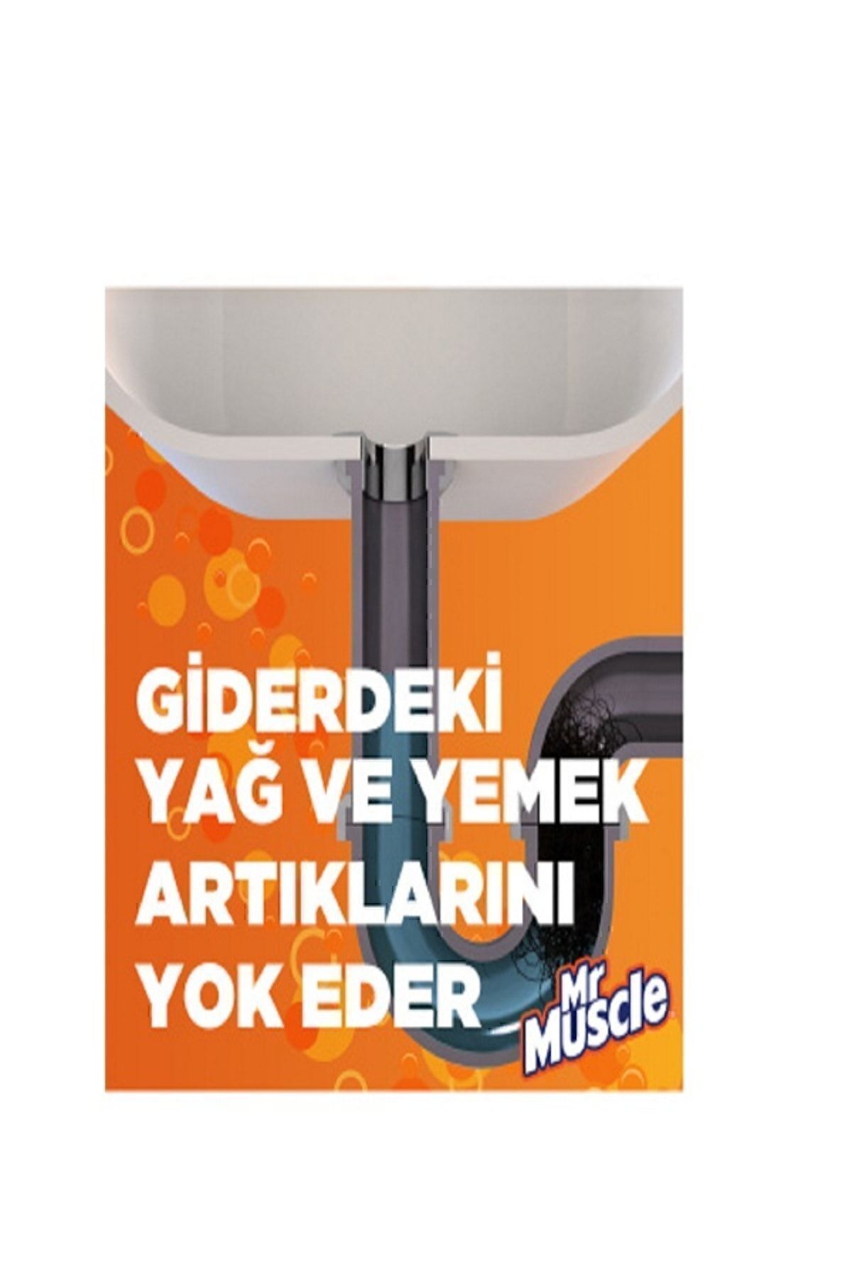 Jel Lavabo Açıcı 500 ml