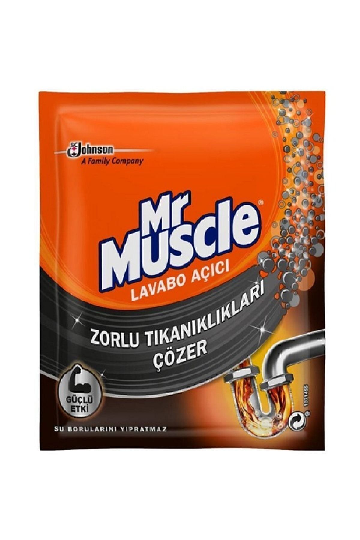 Granül Tekli Lavabo Açıcı 50 gr