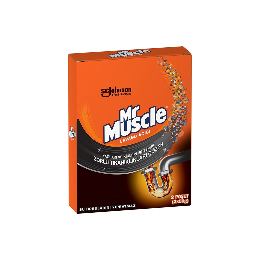 Granül Lavabo Açıcı, 2x50g