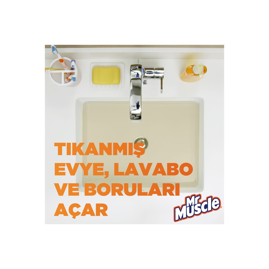 Granül Lavabo Açıcı, 2x50g