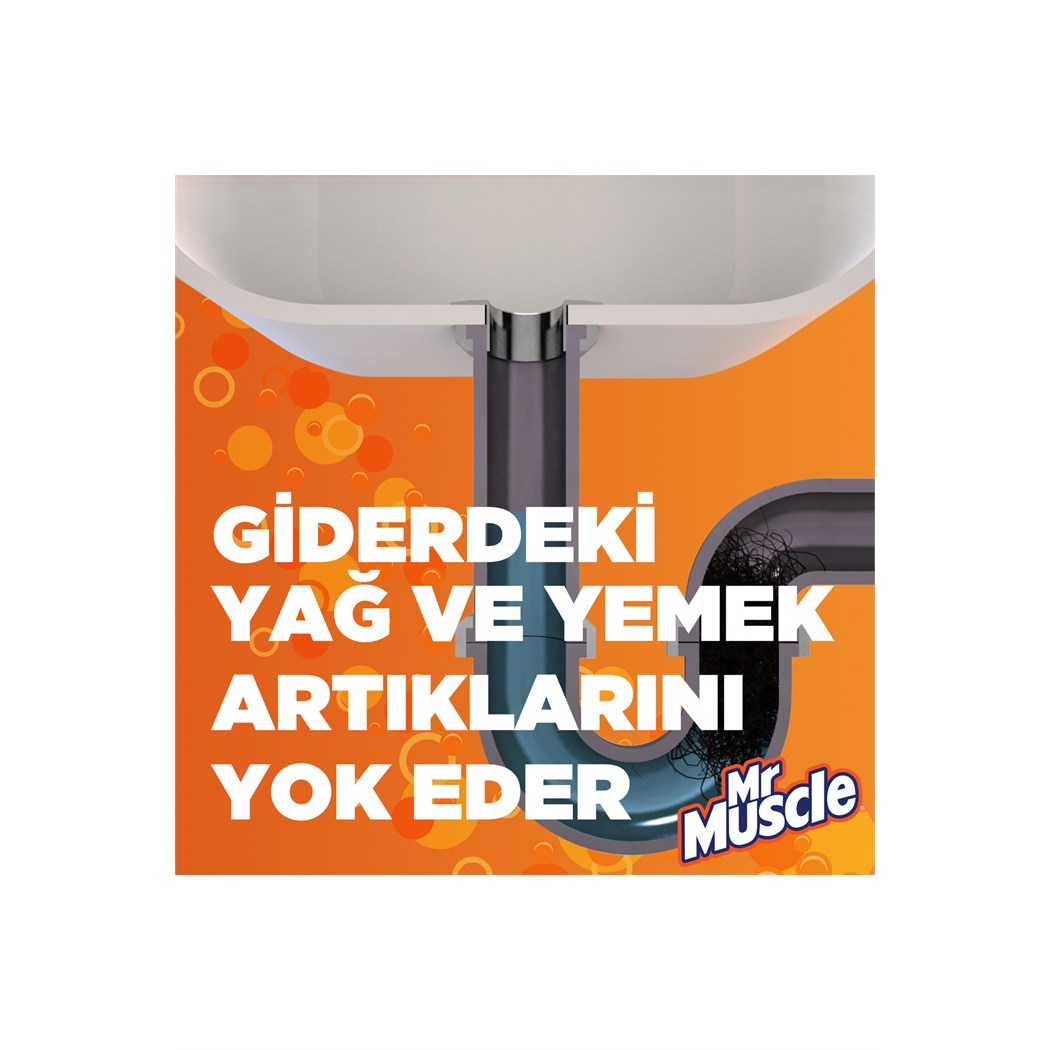 Granül Lavabo Açıcı, 2x50g
