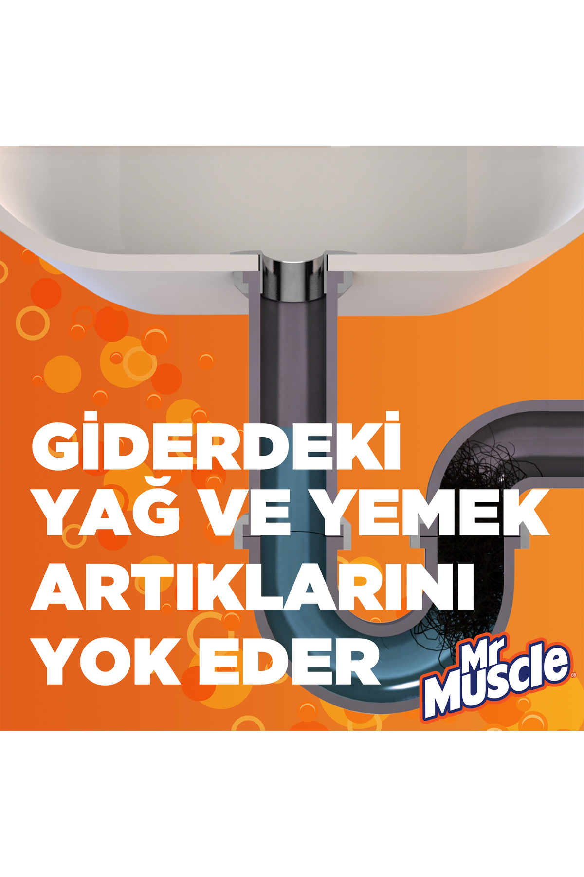 Granül Lavabo Açıcı, 2x50g