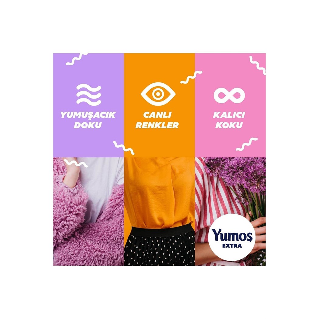 Extra Yumuşatıcı 1440 ml Hanımeli