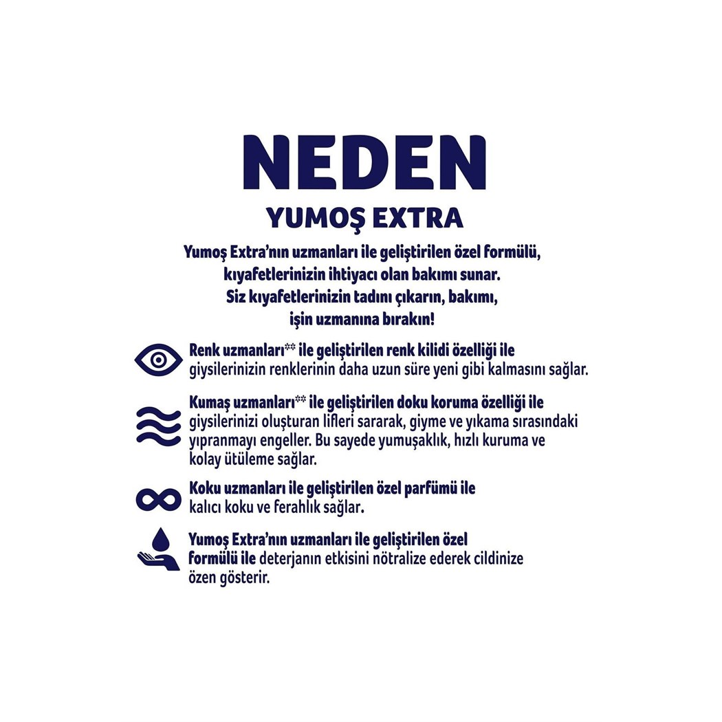 Extra Yumuşatıcı 1440 ml Hanımeli