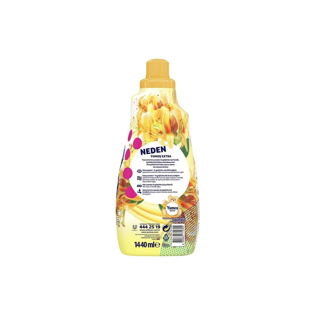 Extra Yumuşatıcı 1440 ml Hanımeli