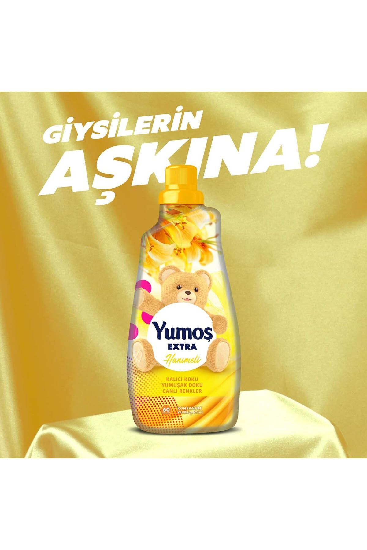 Extra Yumuşatıcı 1440 ml Hanımeli