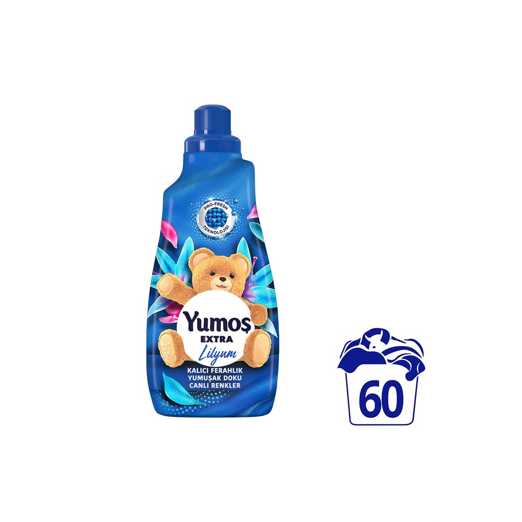 Çamaşır Yumuşatıcısı Extra Konsantre Lilyum 1440 ml