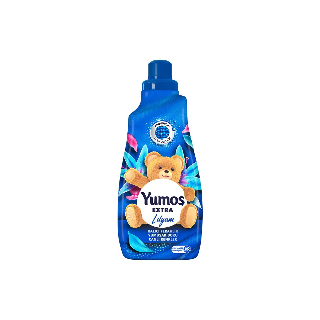 Çamaşır Yumuşatıcısı Extra Konsantre Lilyum 1440 ml