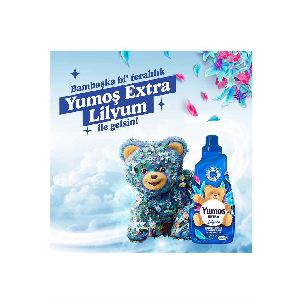 Çamaşır Yumuşatıcısı Extra Konsantre Lilyum 1440 ml