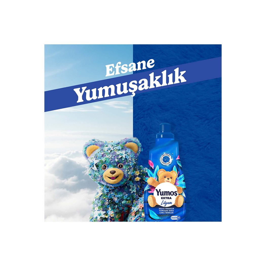 Çamaşır Yumuşatıcısı Extra Konsantre Lilyum 1440 ml