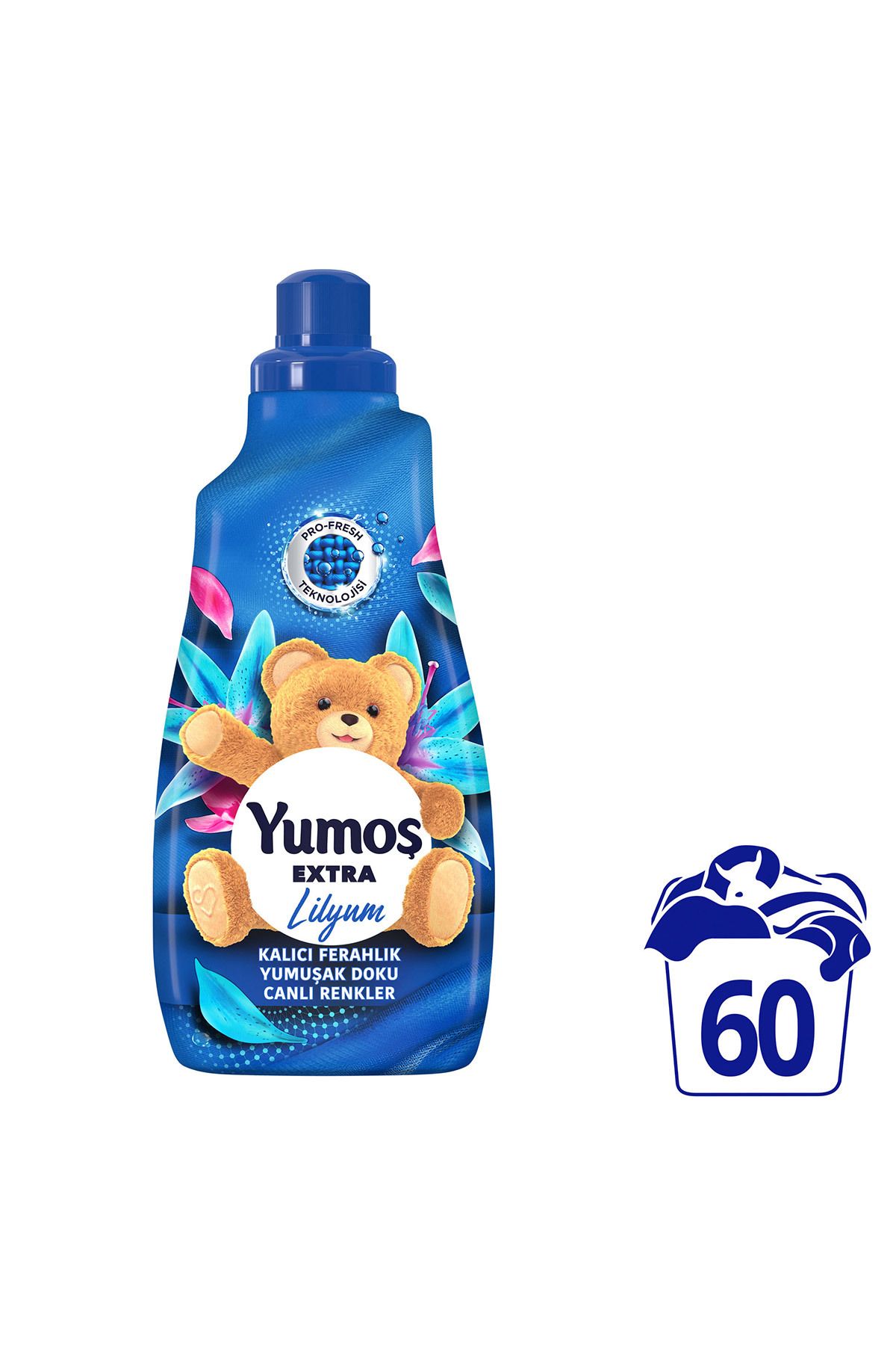 Çamaşır Yumuşatıcısı Extra Konsantre Lilyum 1440 ml