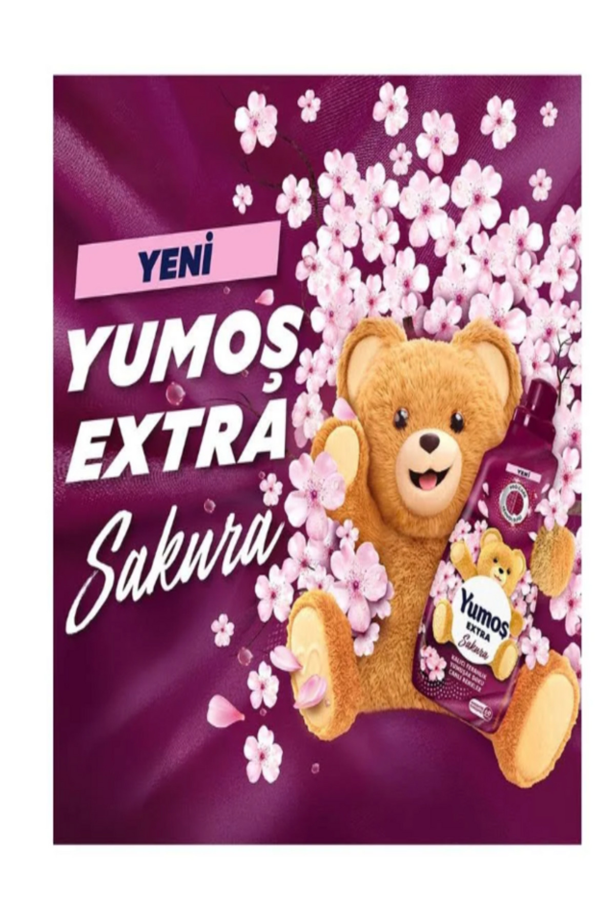 YUMOŞ EXTRA YENİ SAKURA 1440 ML YUMUŞATICI