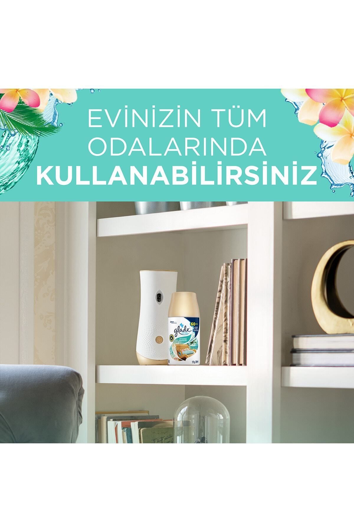 Yedek Sprey 269 ml Tropikal Floral