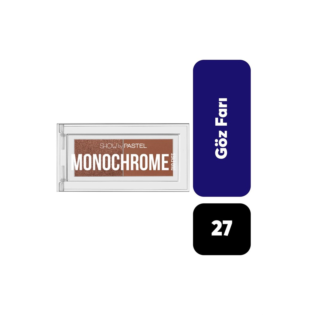 Monochrome Eyeshadow 27