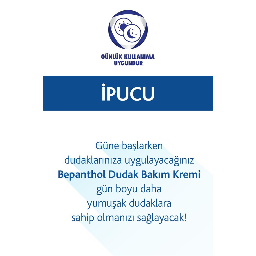 Dudak Bakım Kremi 7,5 ml L Kuru Ve Çatlamış Dudaklar Için Günlük Yoğun Nemlendirici