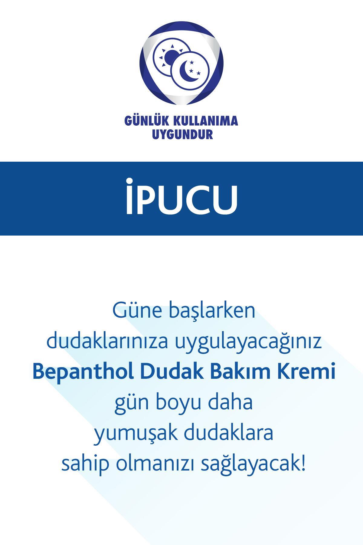 Dudak Bakım Kremi 7,5 ml L Kuru Ve Çatlamış Dudaklar Için Günlük Yoğun Nemlendirici