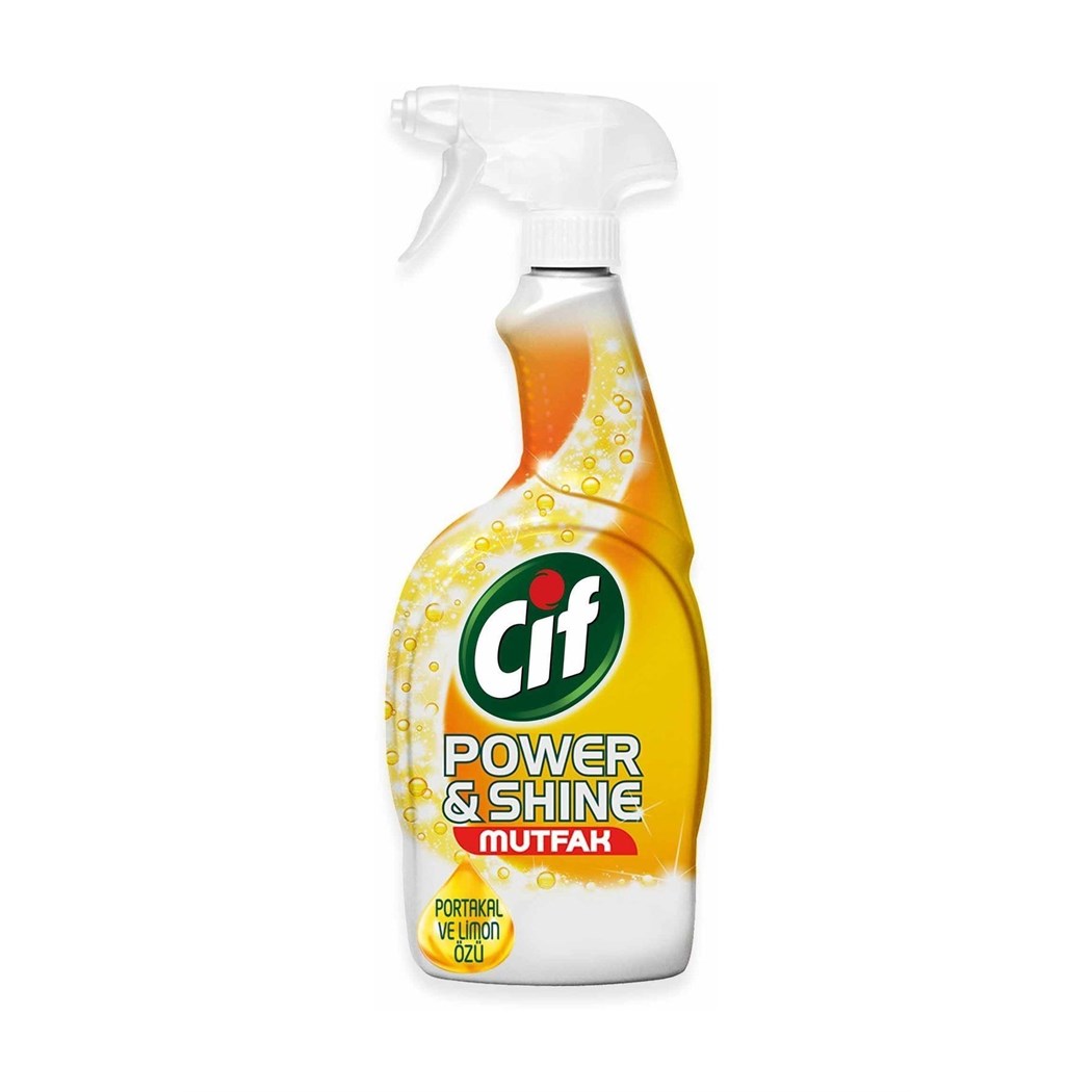 Sprey Power & Shine Mutfak 750 Ml
