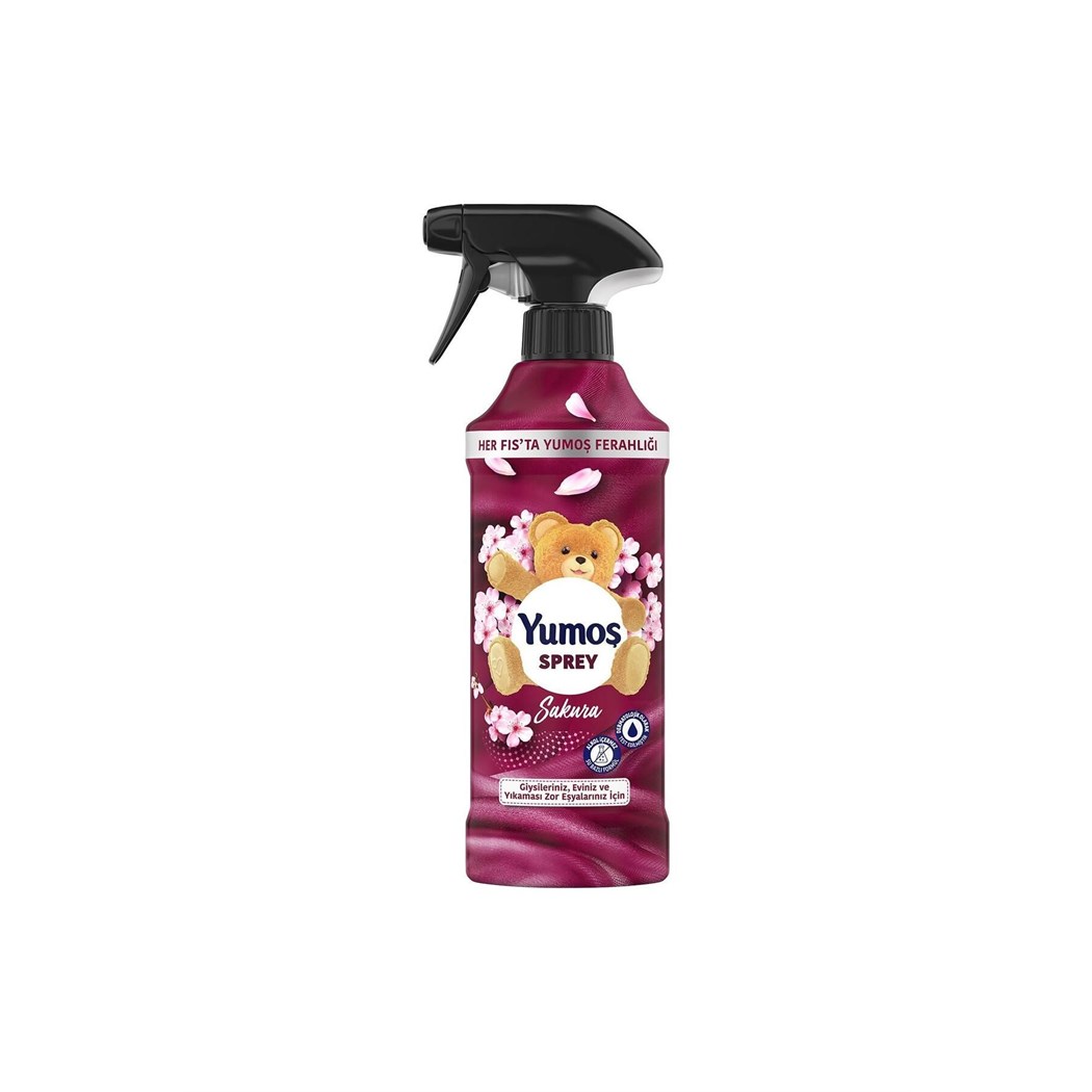 Yumoş Sprey Sakura 450 Ml