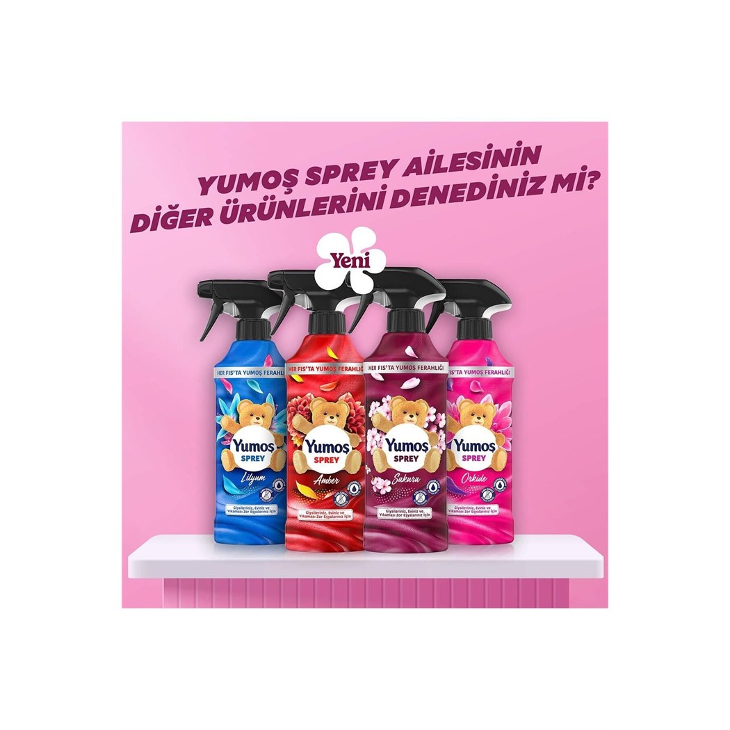 Yumoş Sprey Sakura 450 Ml