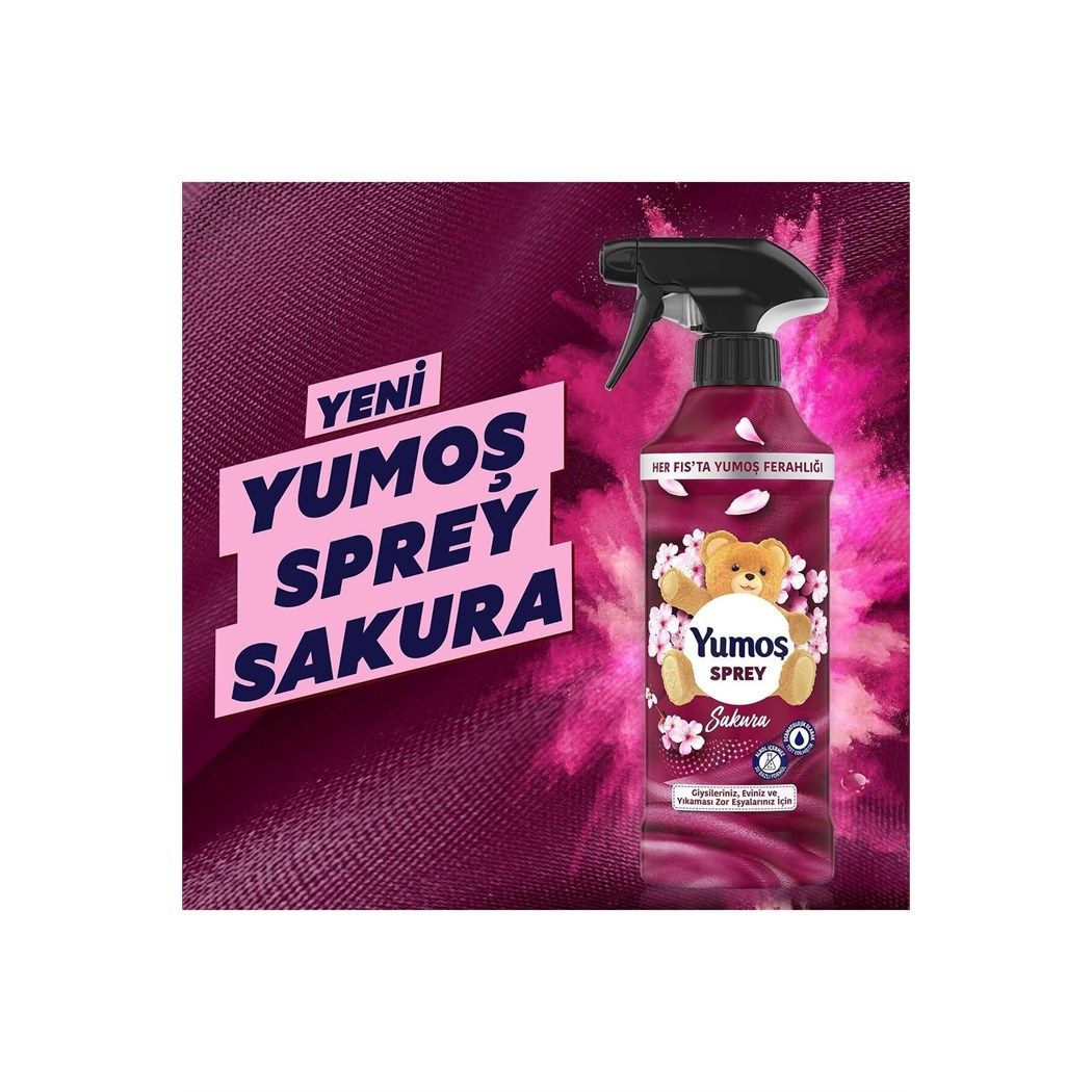 Yumoş Sprey Sakura 450 Ml