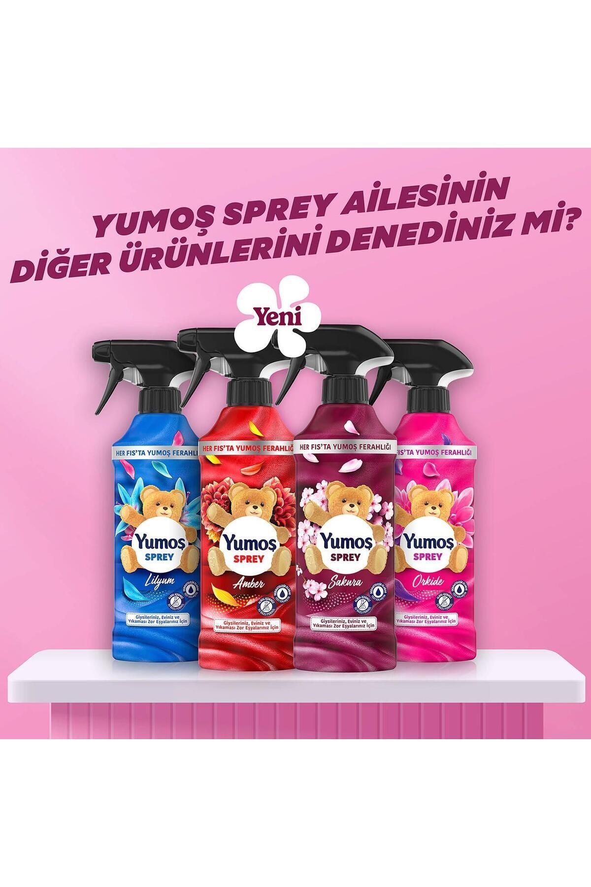Yumoş Sprey Sakura 450 Ml