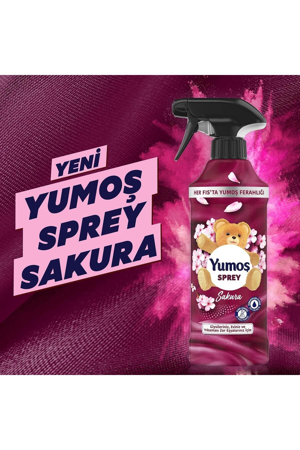 Yumoş Sprey Sakura 450 Ml