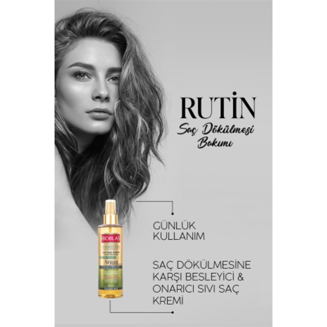 Botanic Oils Argan Yağlı Sıvı Saç Kremi 200 Ml Onarıcı Bakım Kremi