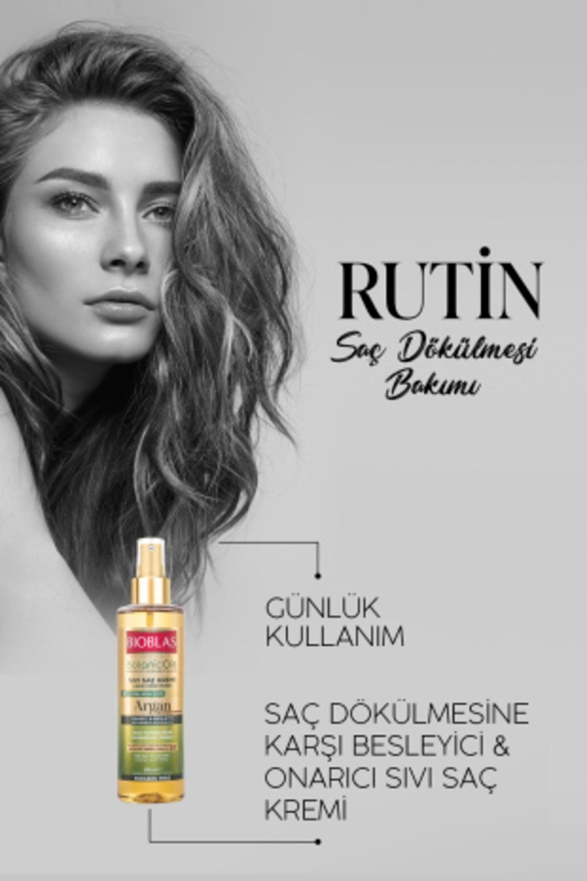 Botanic Oils Argan Yağlı Sıvı Saç Kremi 200 Ml Onarıcı Bakım Kremi