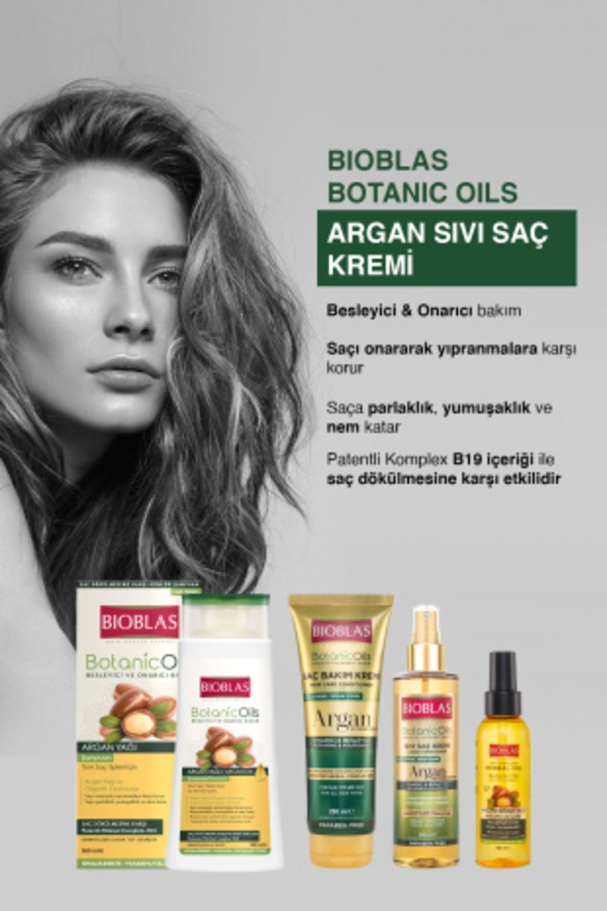 Botanic Oils Argan Yağlı Sıvı Saç Kremi 200 Ml Onarıcı Bakım Kremi