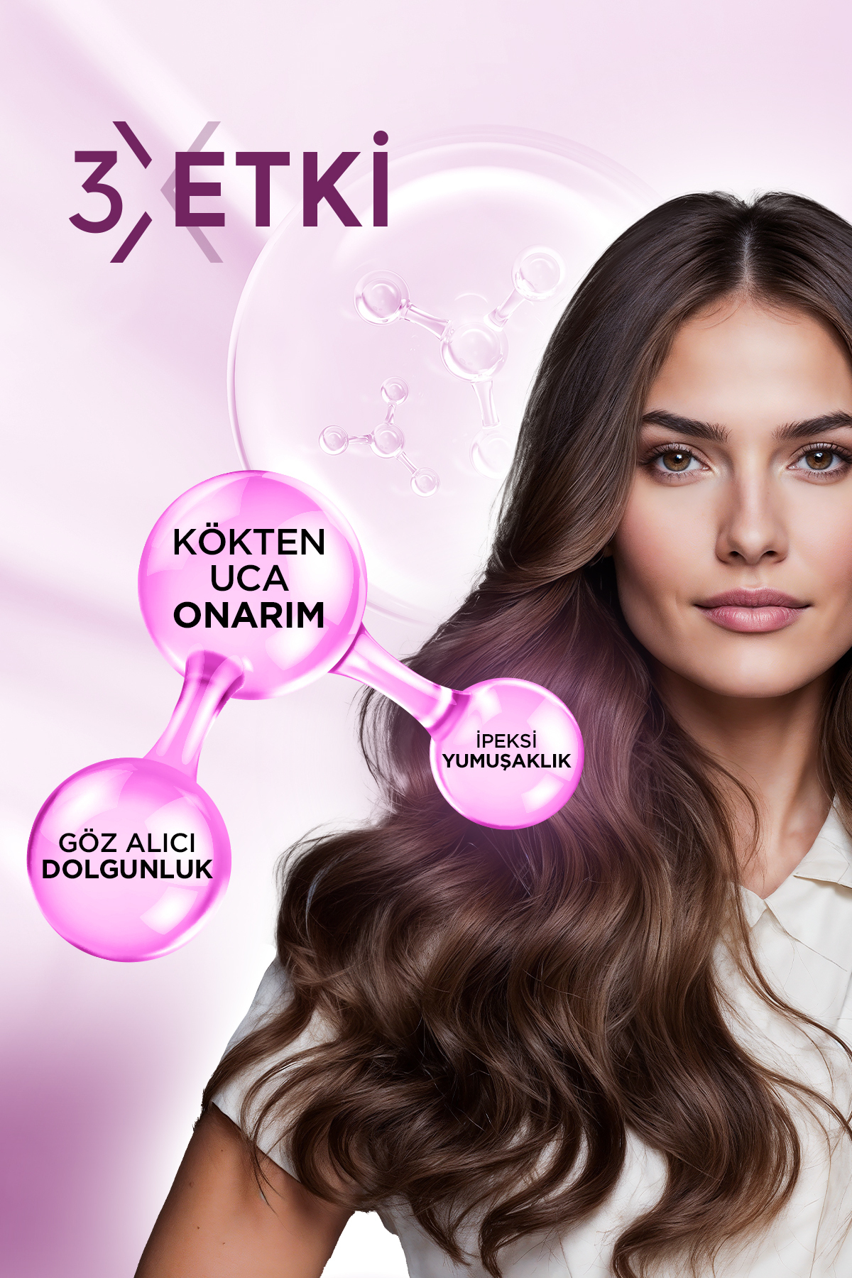 Sıvı Saç Kremi Kolajen Keratin 200 ml - Dökülme Karşıtı Hacim & Dolgunlaştırıcı