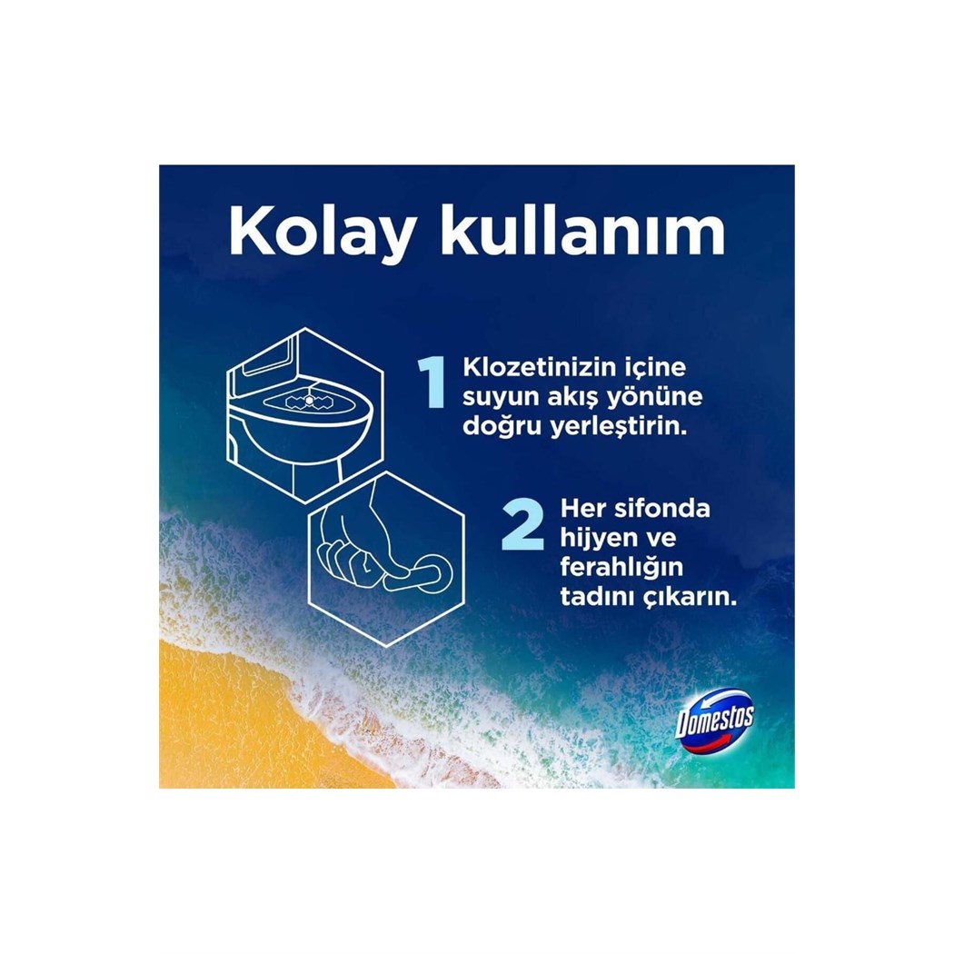 Wc Blok Okyanus Ferahlığı Tekli