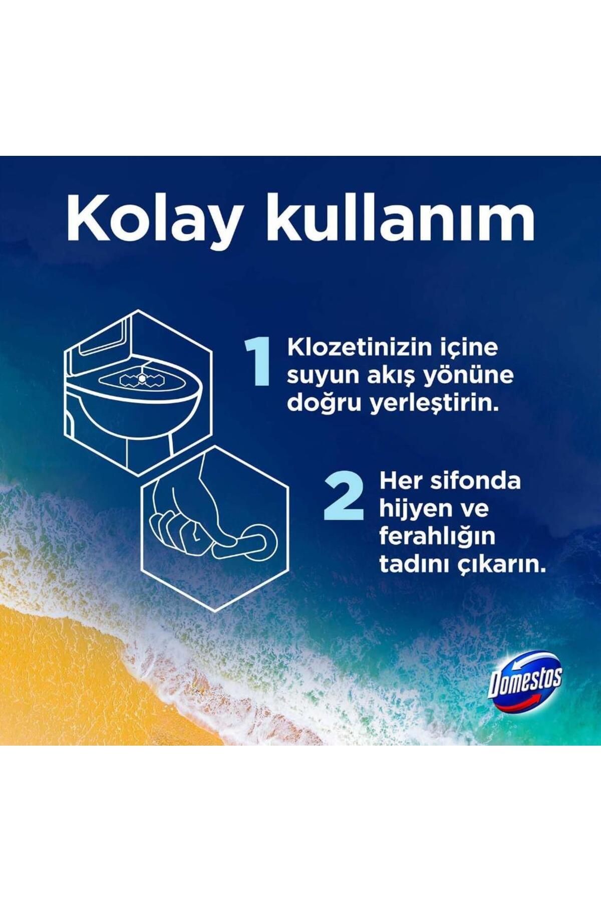 Wc Blok Okyanus Ferahlığı Tekli