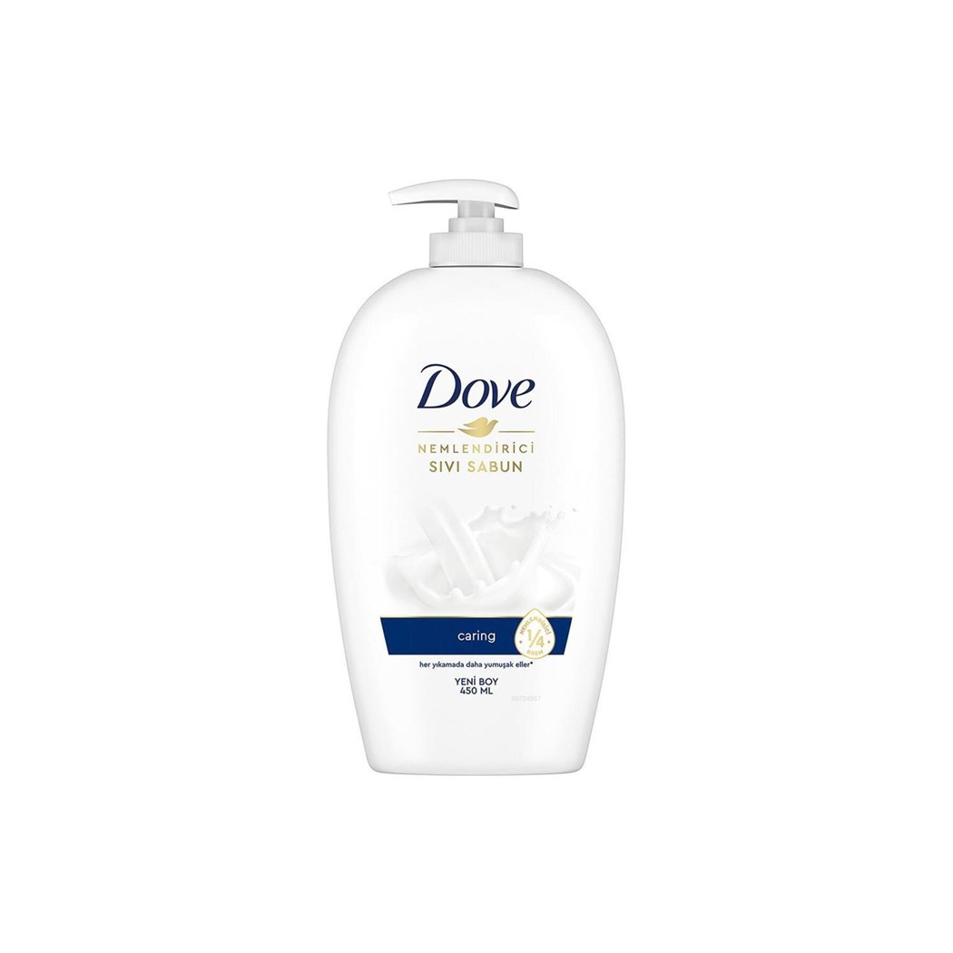 Caring Nemlendirici Sıvı Sabun - 450 ml