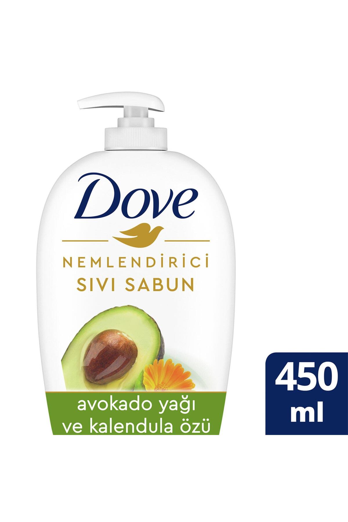Nemlendirici Sıvı Sabun Avokado Yağı Ve Kalendula Özü 450 ml