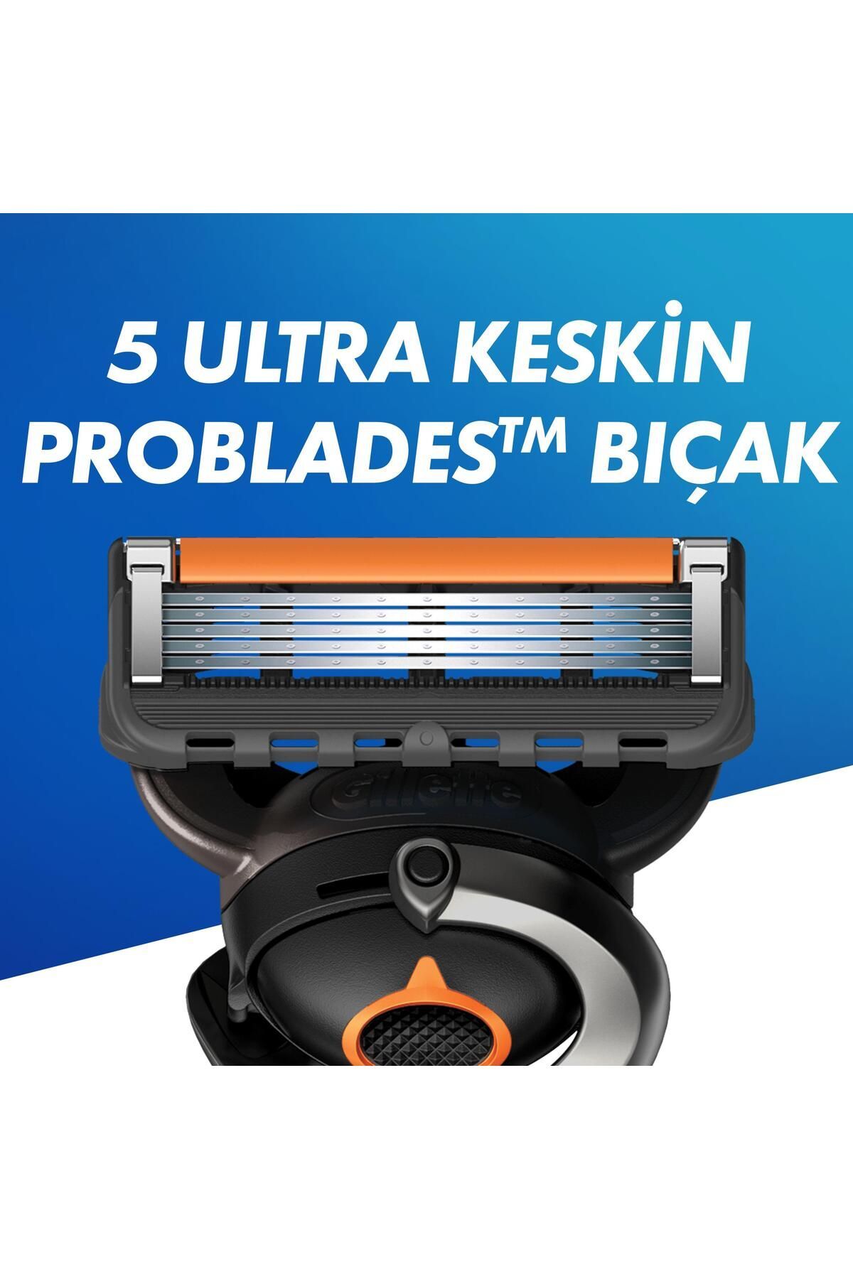 ProGlide Tıraş Makinesi + 2 Başlık