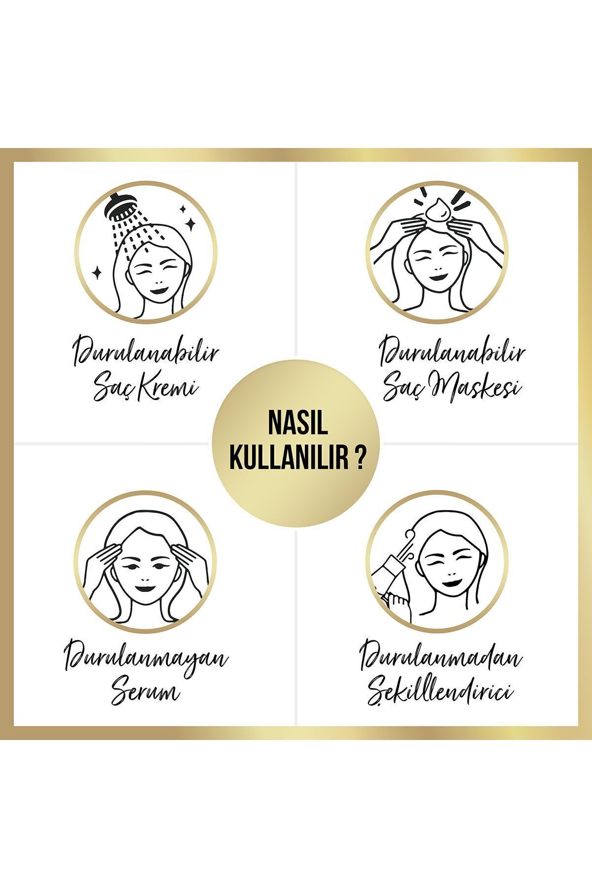 Miracle Onarıcı Ve Koruyucu Serum saç krem-