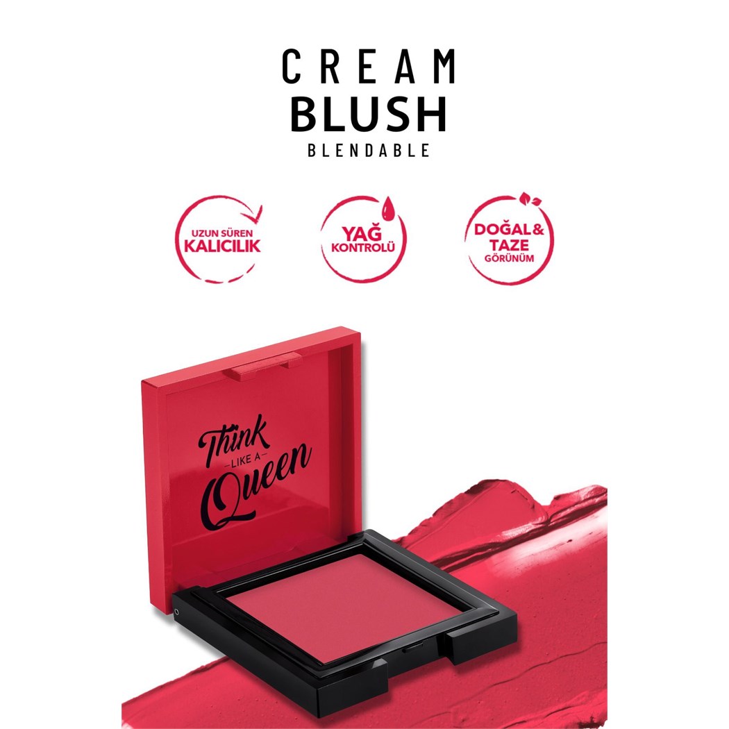 Cream Blush - Krem Allık 48 Romance