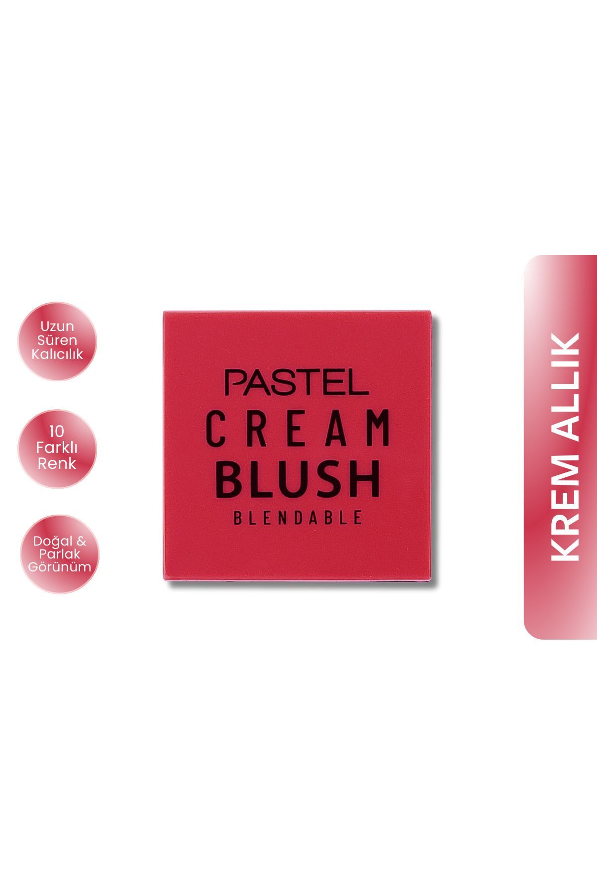 Cream Blush - Krem Allık 48 Romance