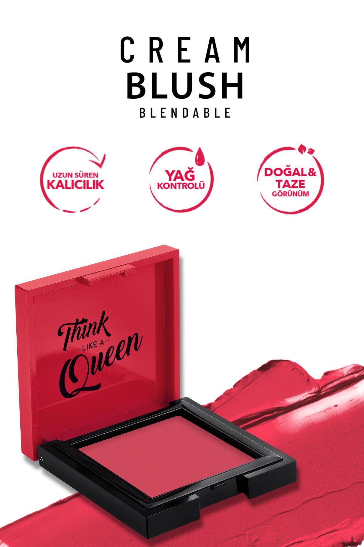 Cream Blush - Krem Allık 48 Romance