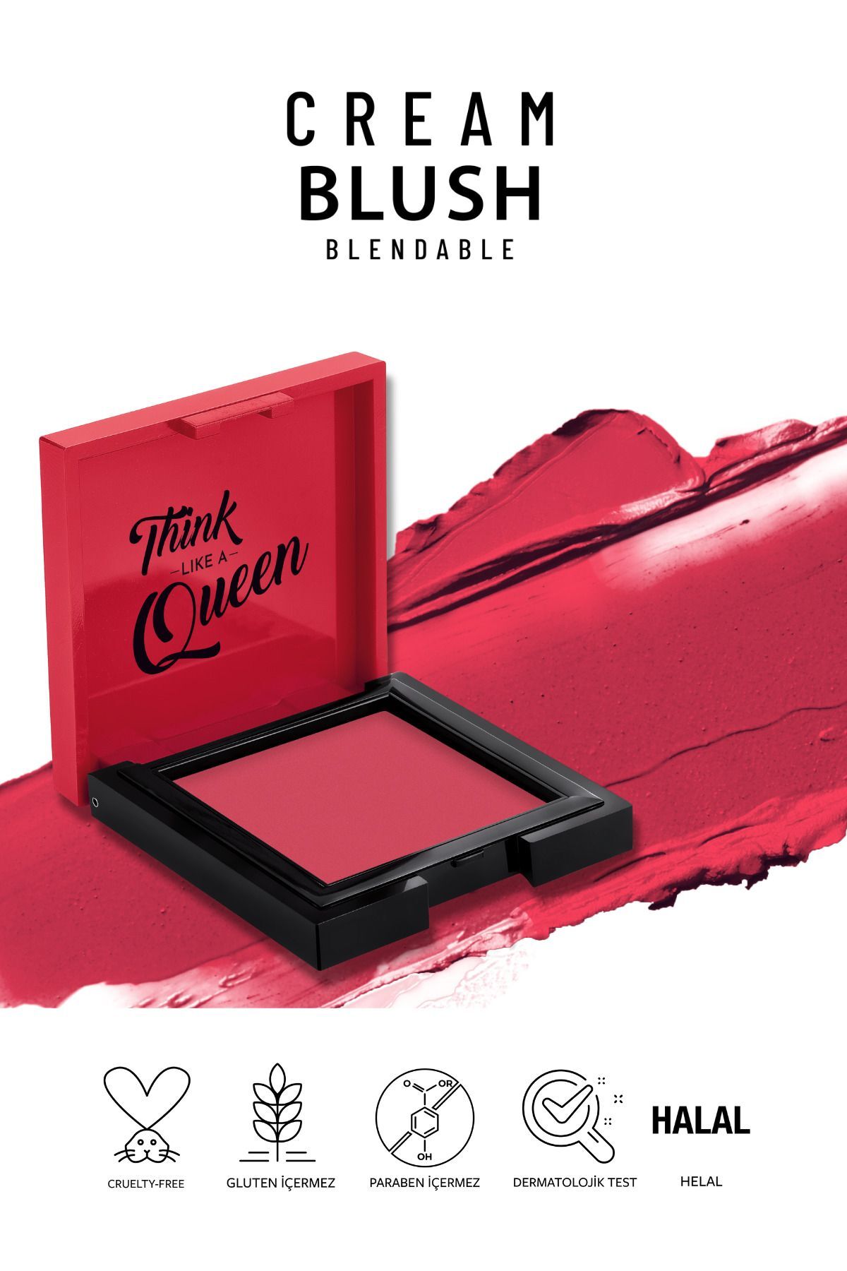 Cream Blush - Krem Allık 48 Romance