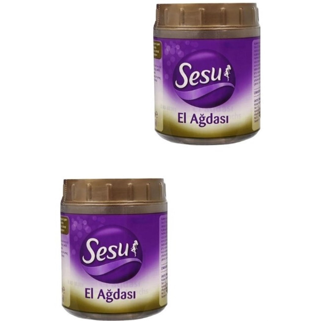 Sesu El Ağdası Yeşil 250 gr X 2 Adet